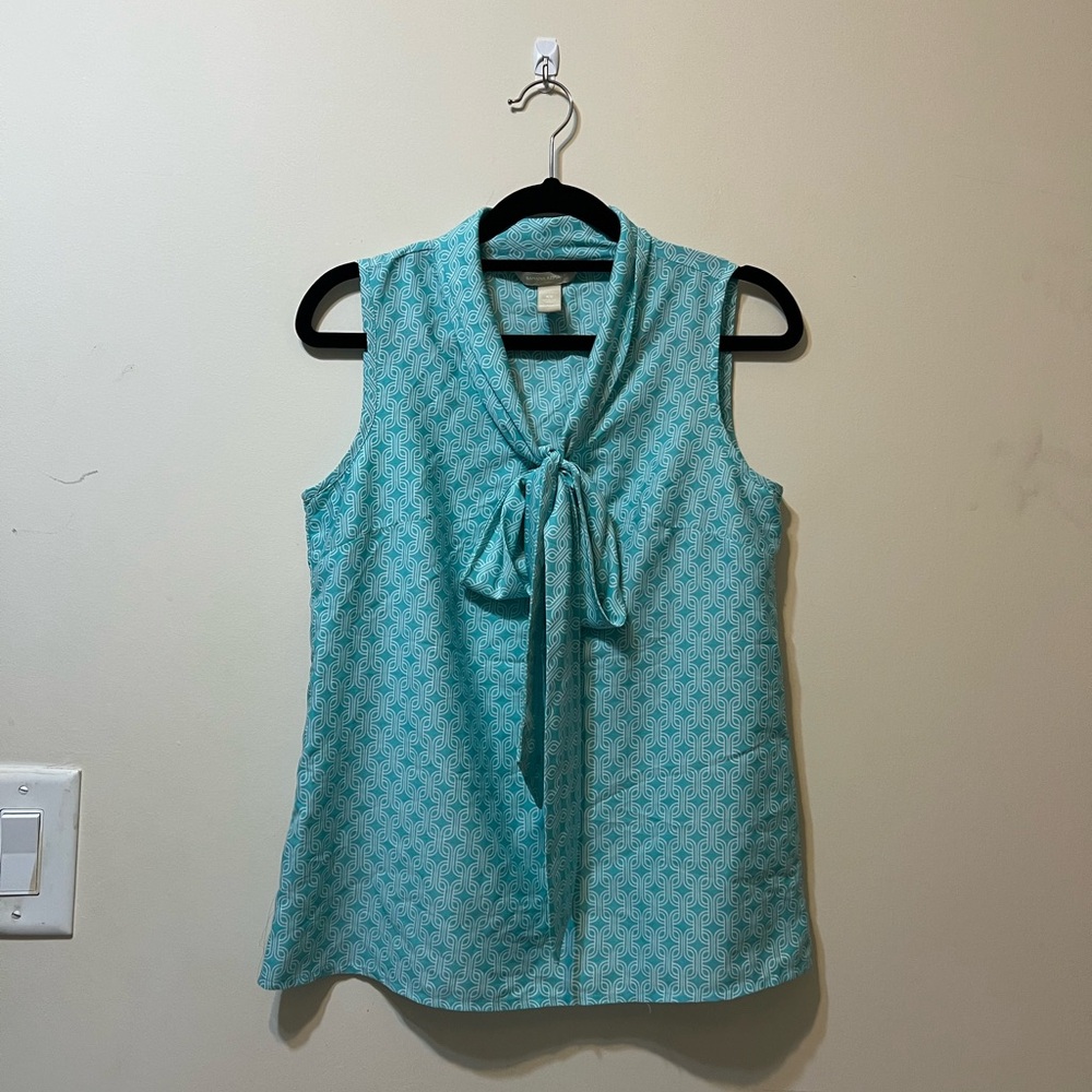 Banana Republic Sleeveless work top